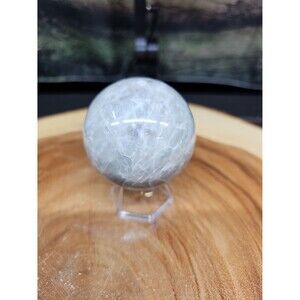 Ocean jasper sphere